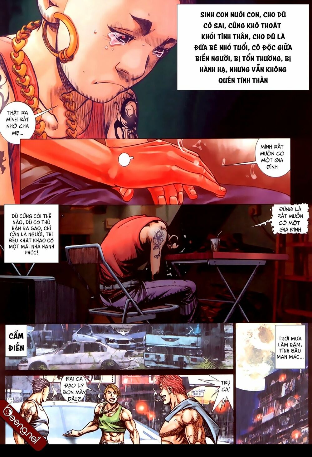 Hỏa Hồng Niên Đại Hắc Cốt Đường: Chapter 239