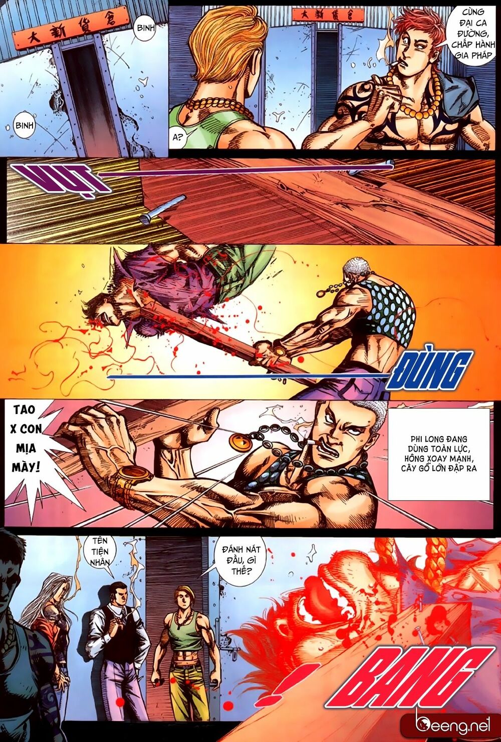 Hỏa Hồng Niên Đại Hắc Cốt Đường: Chapter 239