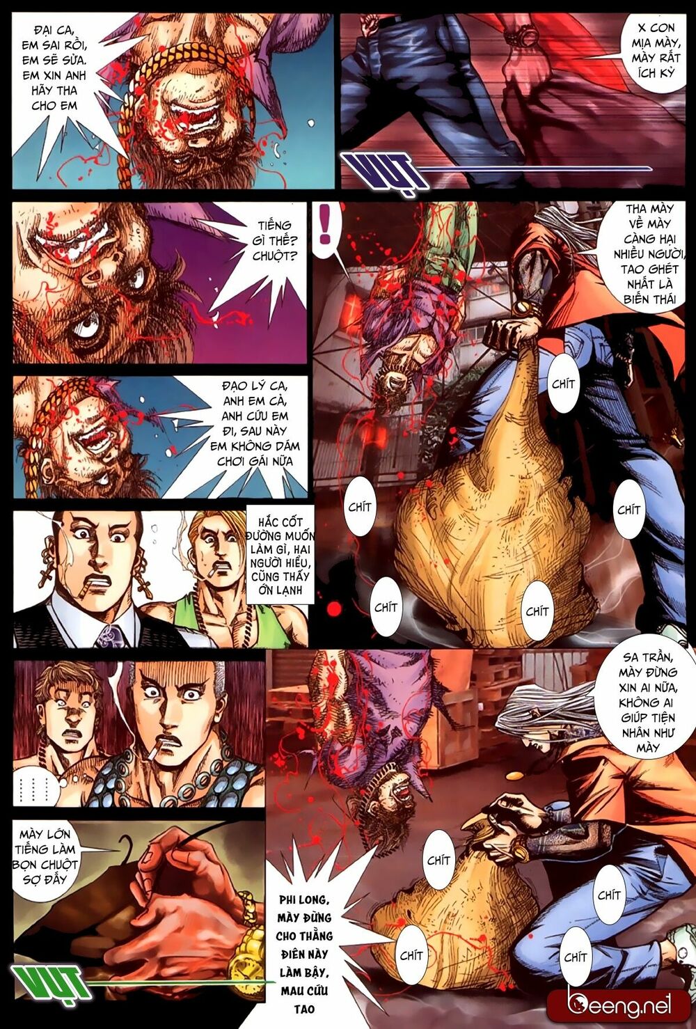 Hỏa Hồng Niên Đại Hắc Cốt Đường: Chapter 239