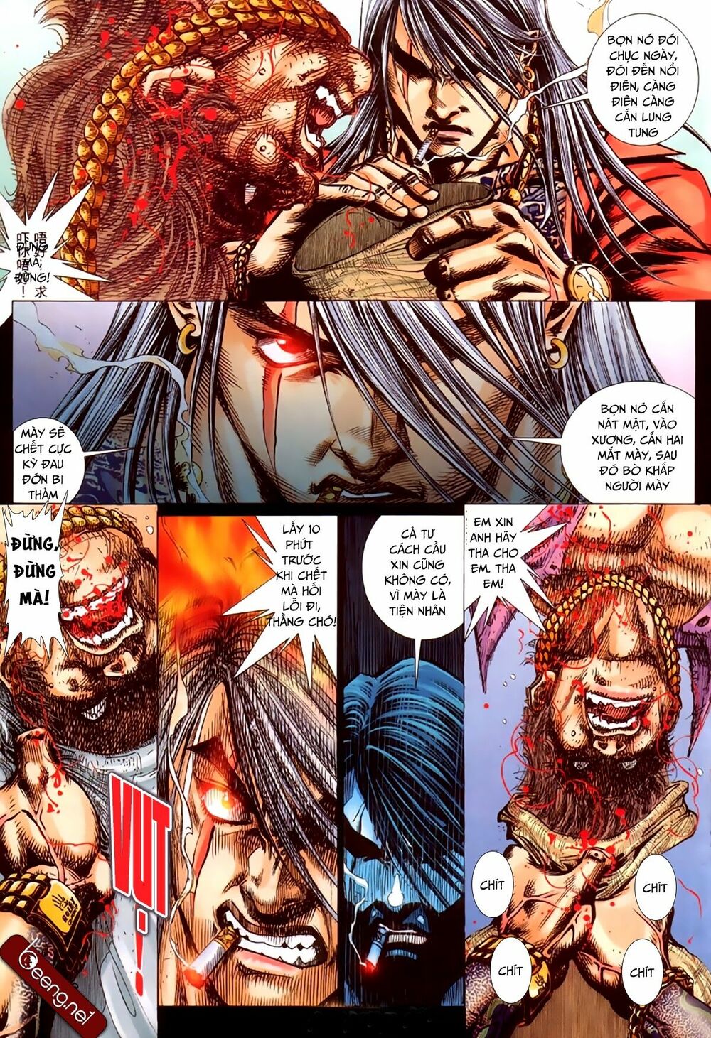 Hỏa Hồng Niên Đại Hắc Cốt Đường: Chapter 239