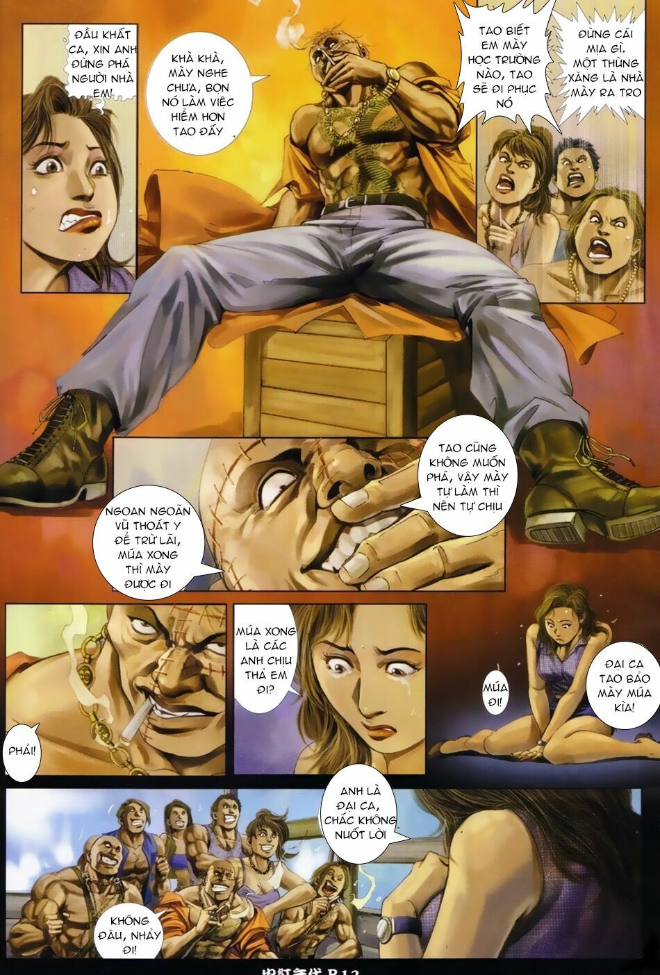 Hỏa Hồng Niên Đại Hắc Cốt Đường: Chapter 24
