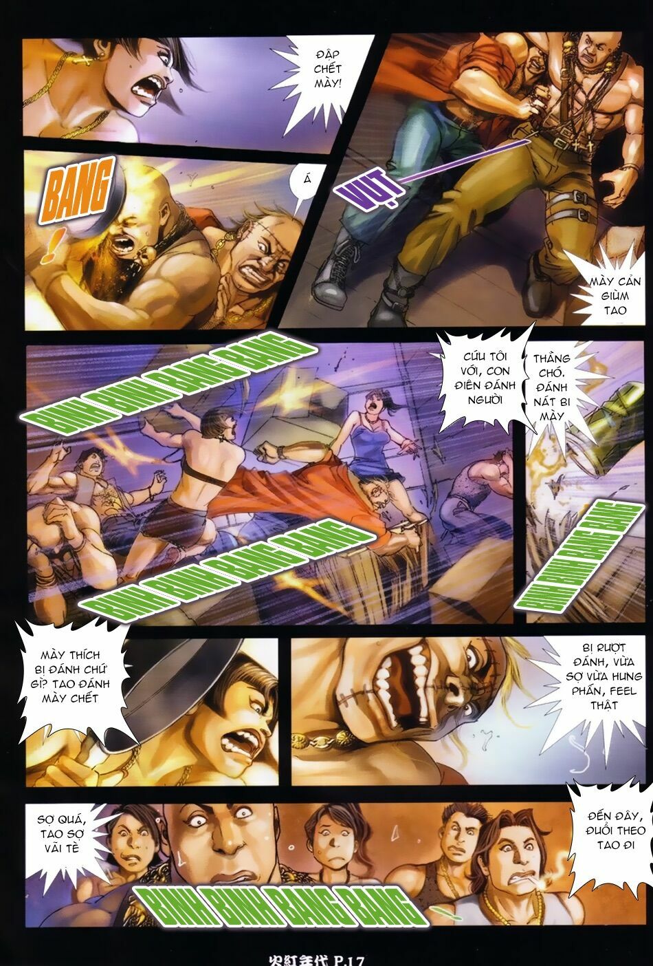 Hỏa Hồng Niên Đại Hắc Cốt Đường: Chapter 24