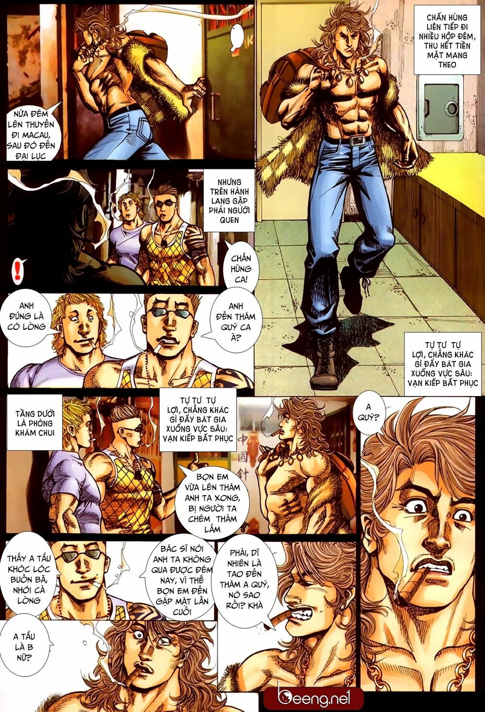 Hỏa Hồng Niên Đại Hắc Cốt Đường: Chapter 241