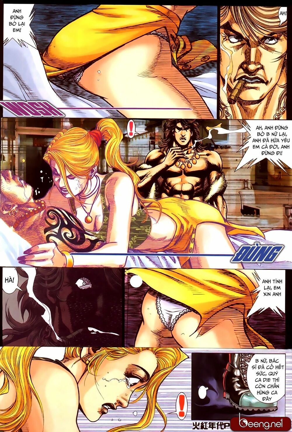 Hỏa Hồng Niên Đại Hắc Cốt Đường: Chapter 241