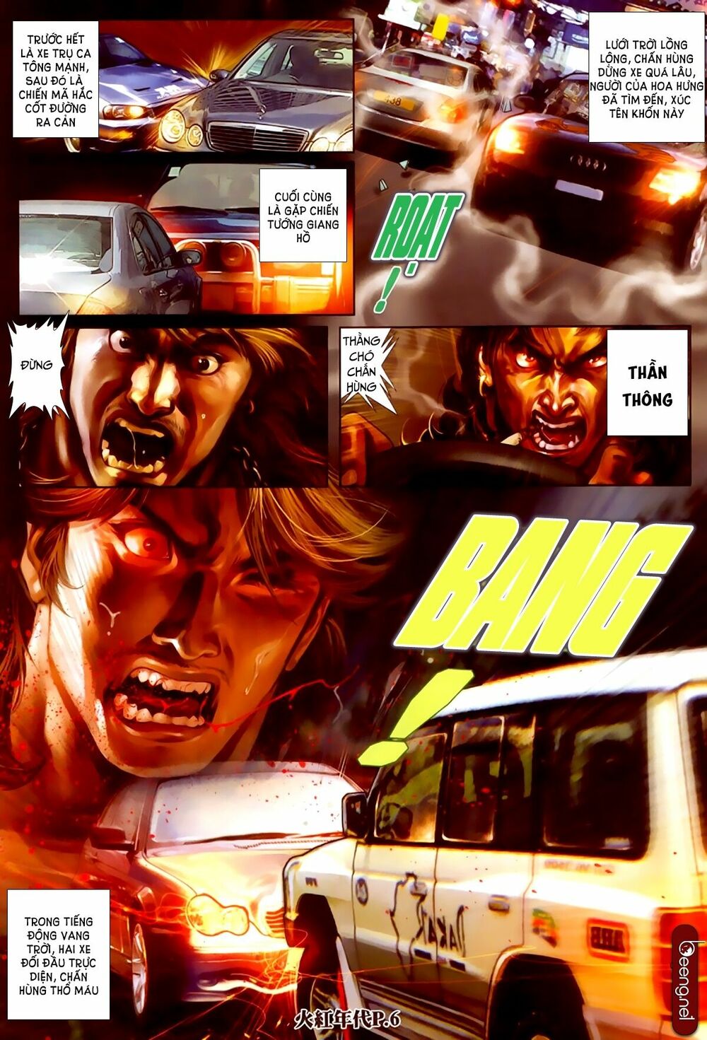 Hỏa Hồng Niên Đại Hắc Cốt Đường: Chapter 242