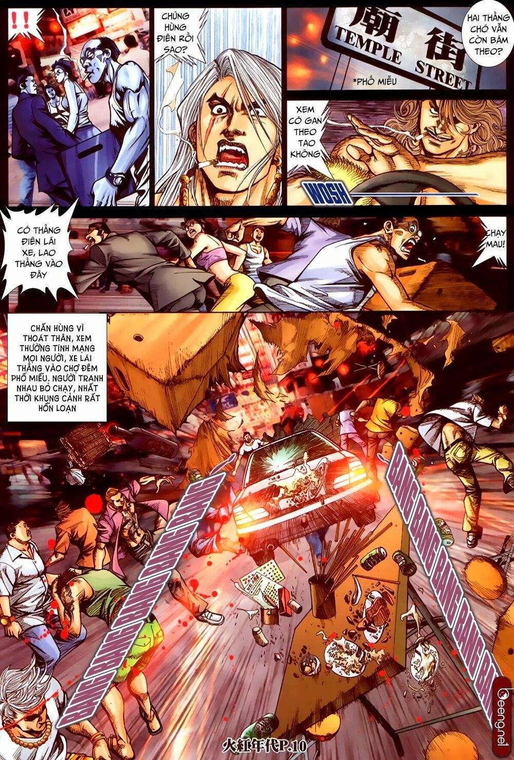 Hỏa Hồng Niên Đại Hắc Cốt Đường: Chapter 242