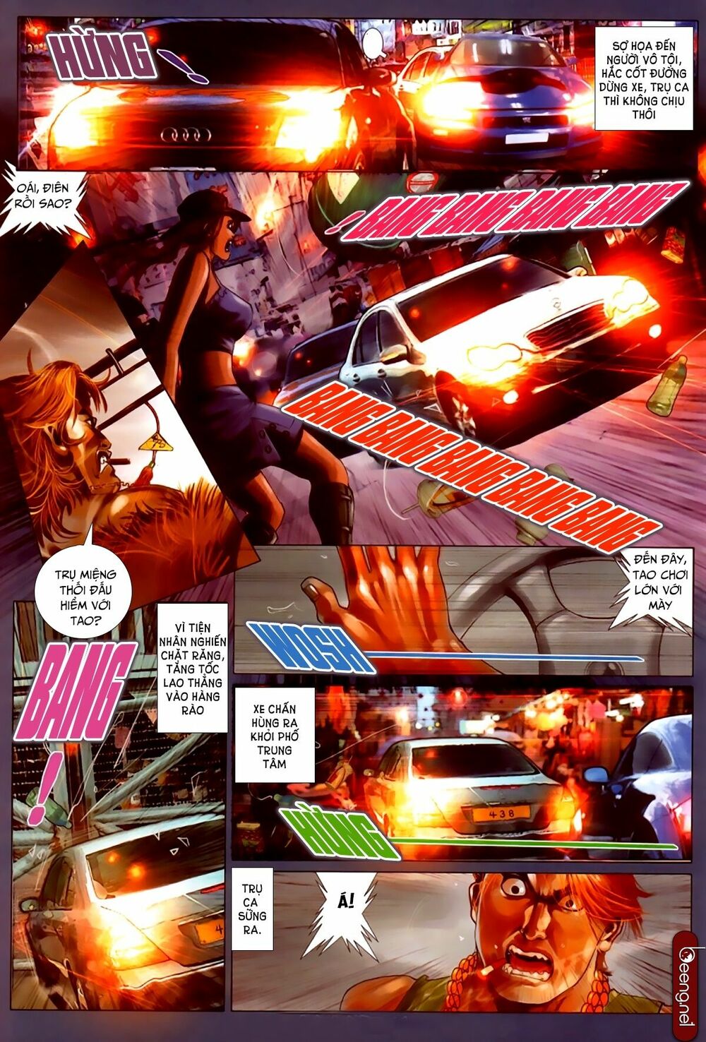Hỏa Hồng Niên Đại Hắc Cốt Đường: Chapter 242