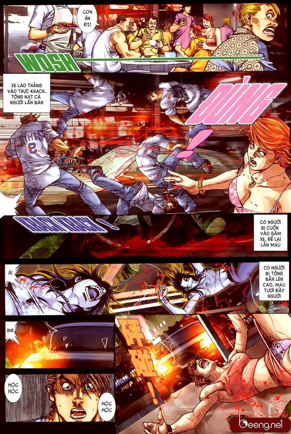 Hỏa Hồng Niên Đại Hắc Cốt Đường: Chapter 242