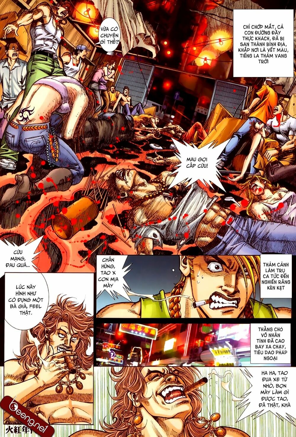 Hỏa Hồng Niên Đại Hắc Cốt Đường: Chapter 242
