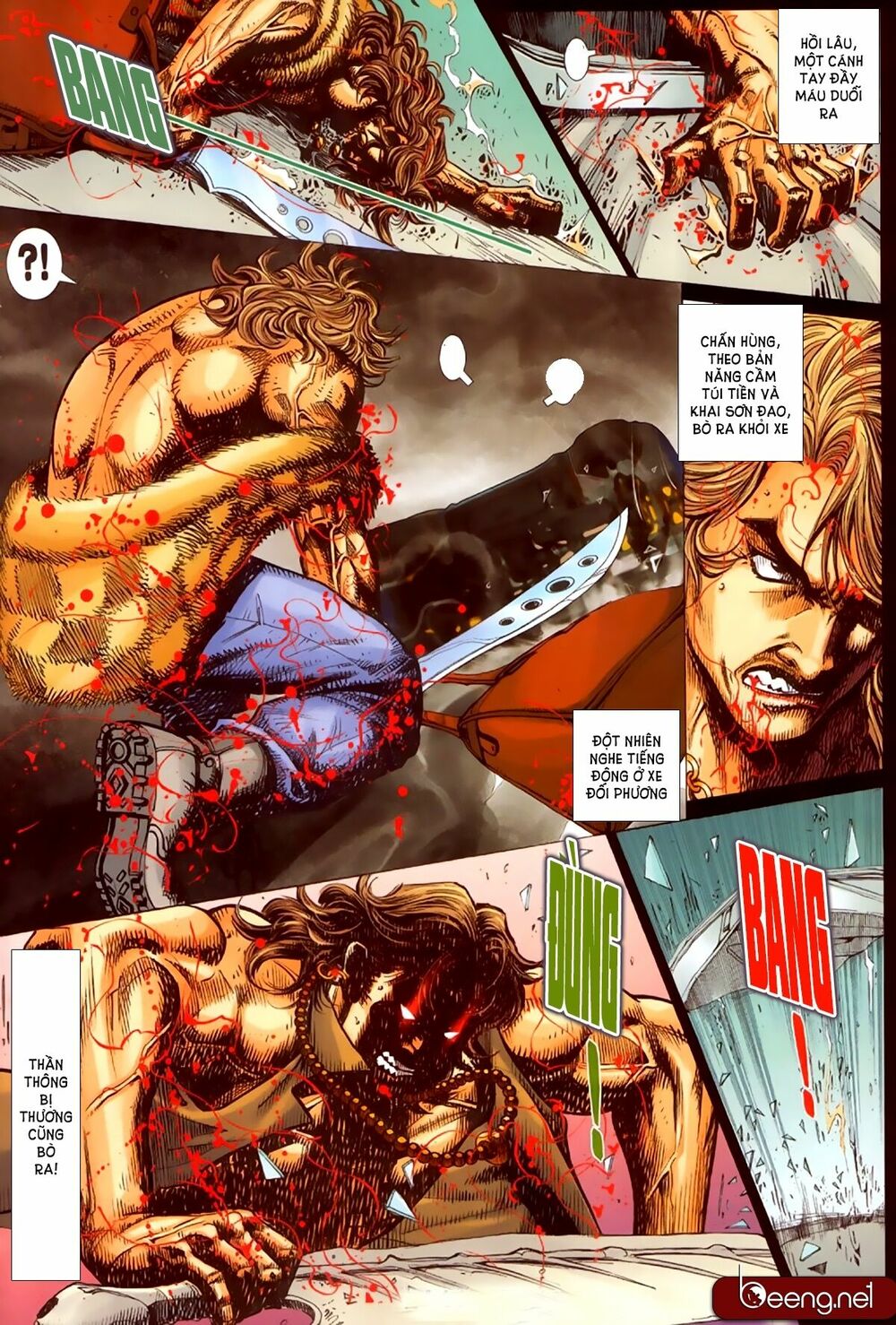 Hỏa Hồng Niên Đại Hắc Cốt Đường: Chapter 243