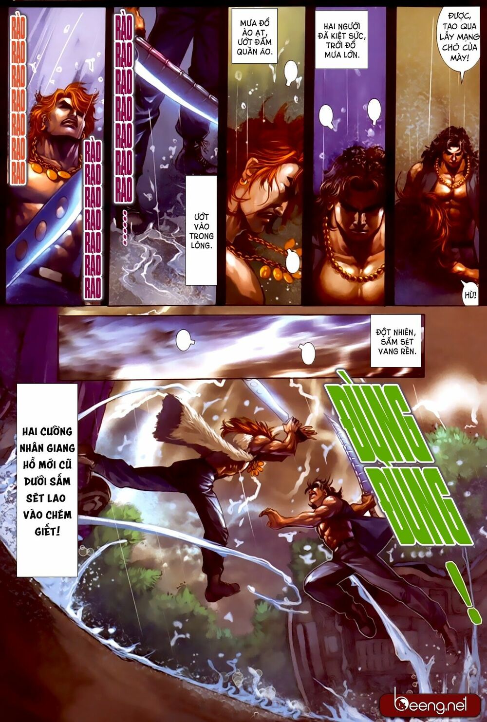 Hỏa Hồng Niên Đại Hắc Cốt Đường: Chapter 243