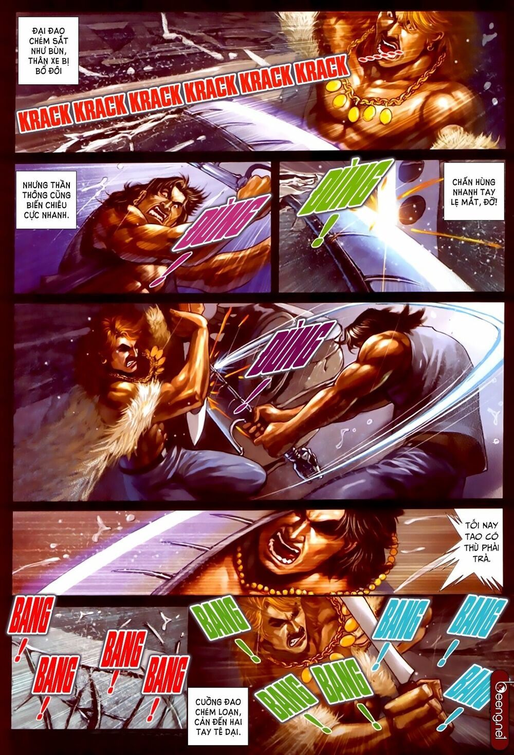 Hỏa Hồng Niên Đại Hắc Cốt Đường: Chapter 243