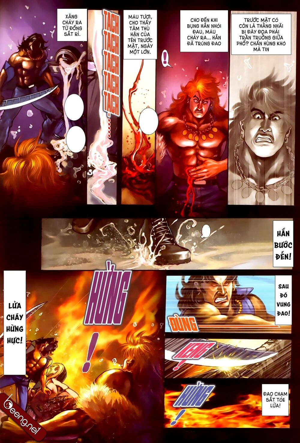 Hỏa Hồng Niên Đại Hắc Cốt Đường: Chapter 243