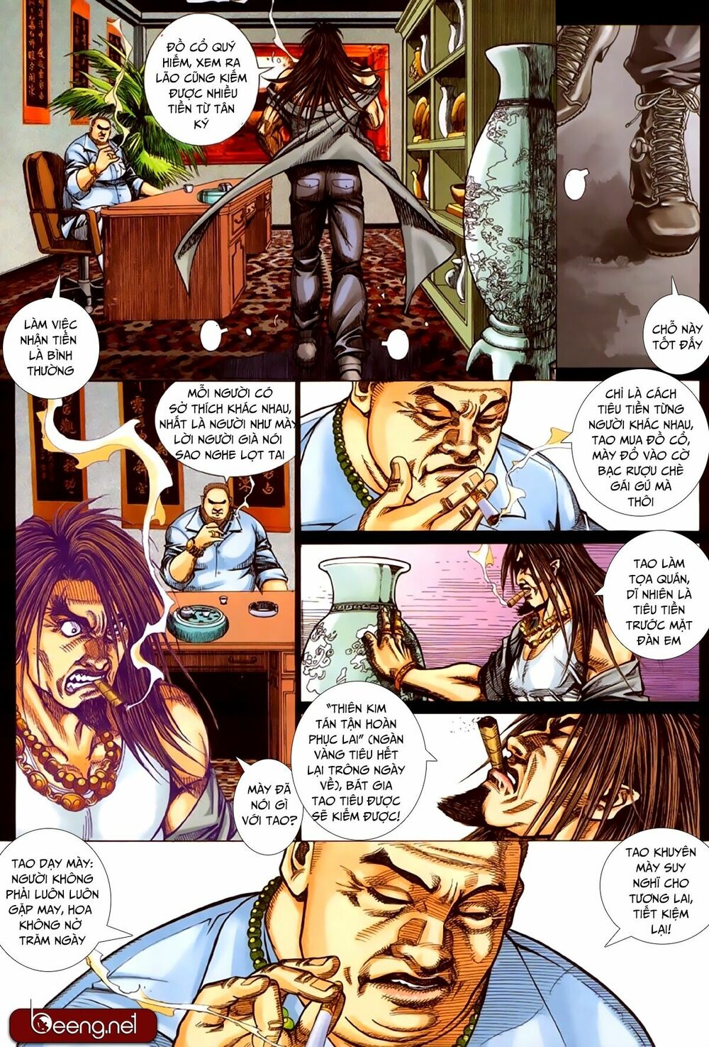 Hỏa Hồng Niên Đại Hắc Cốt Đường: Chapter 244