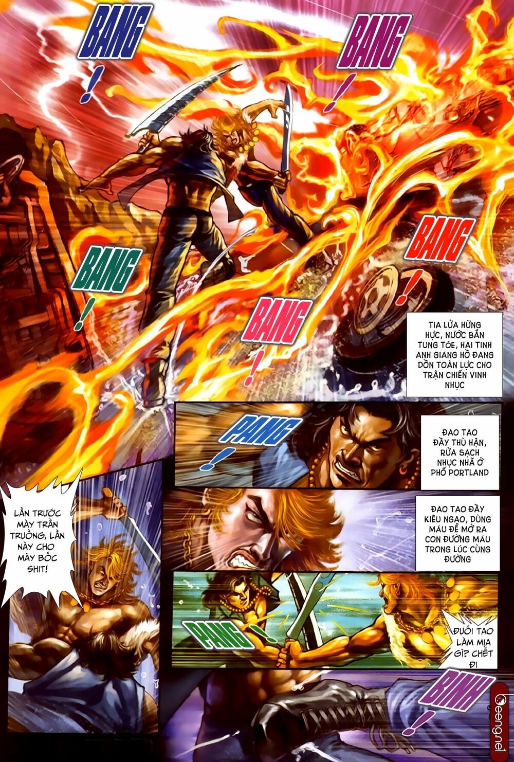 Hỏa Hồng Niên Đại Hắc Cốt Đường: Chapter 244