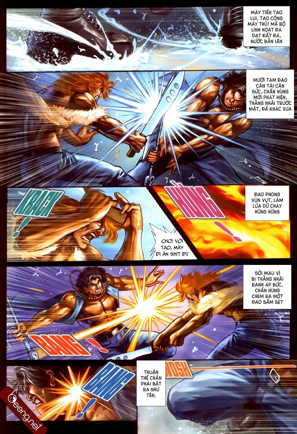 Hỏa Hồng Niên Đại Hắc Cốt Đường: Chapter 244