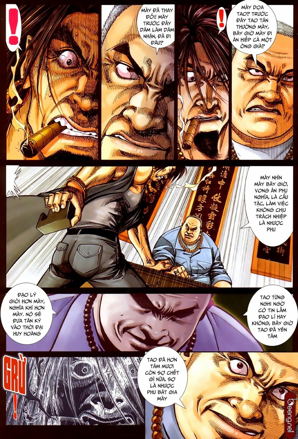 Hỏa Hồng Niên Đại Hắc Cốt Đường: Chapter 245