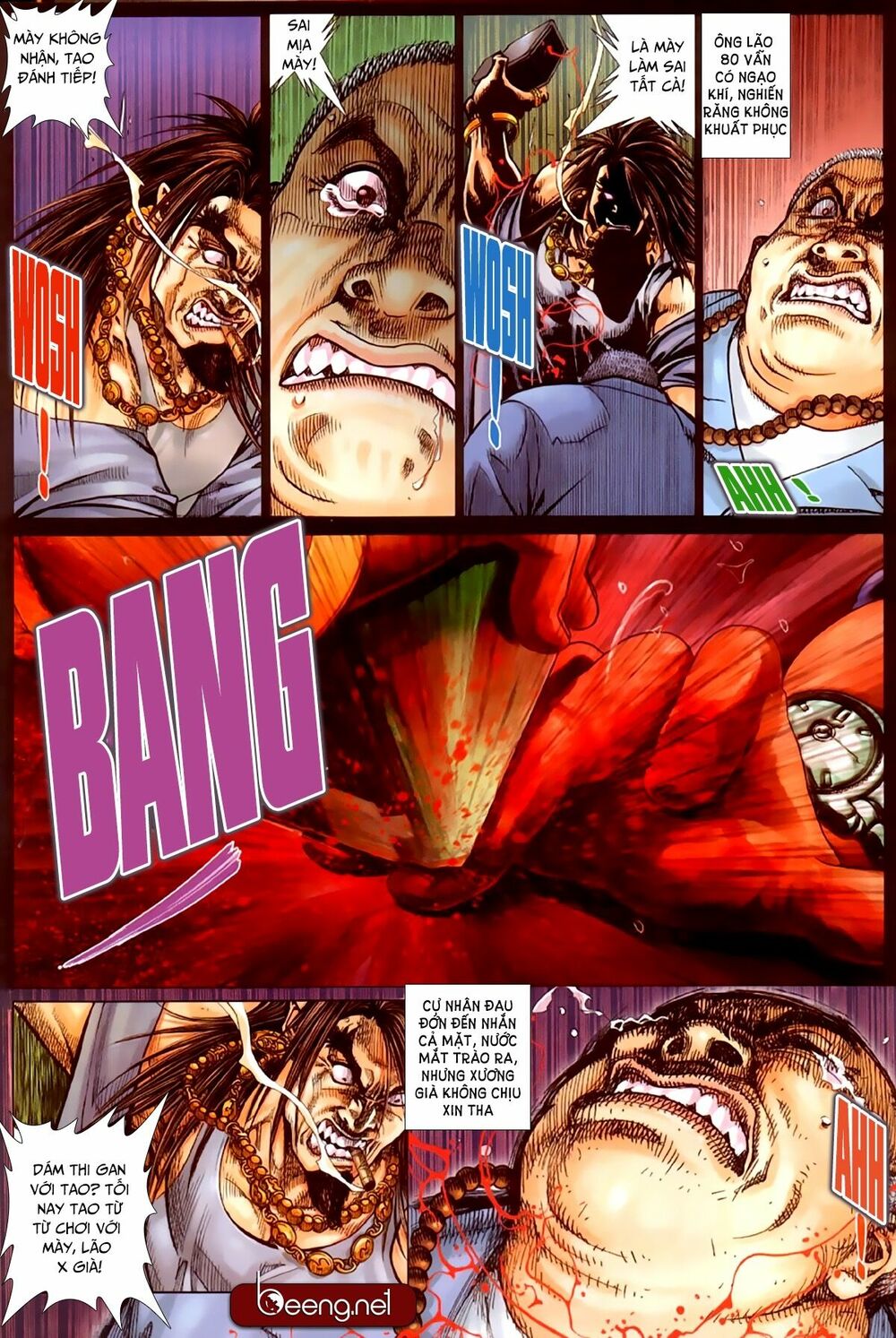 Hỏa Hồng Niên Đại Hắc Cốt Đường: Chapter 245