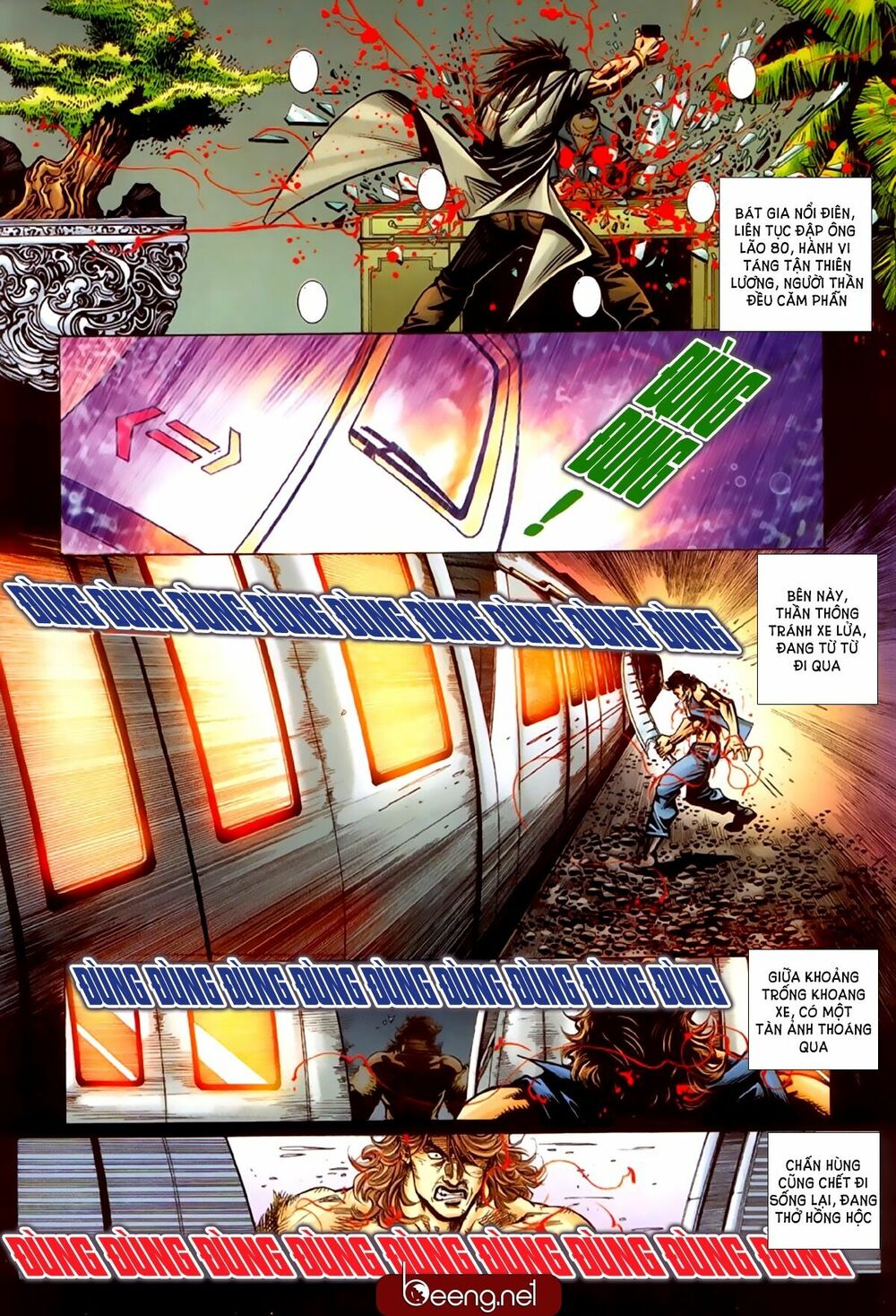 Hỏa Hồng Niên Đại Hắc Cốt Đường: Chapter 245