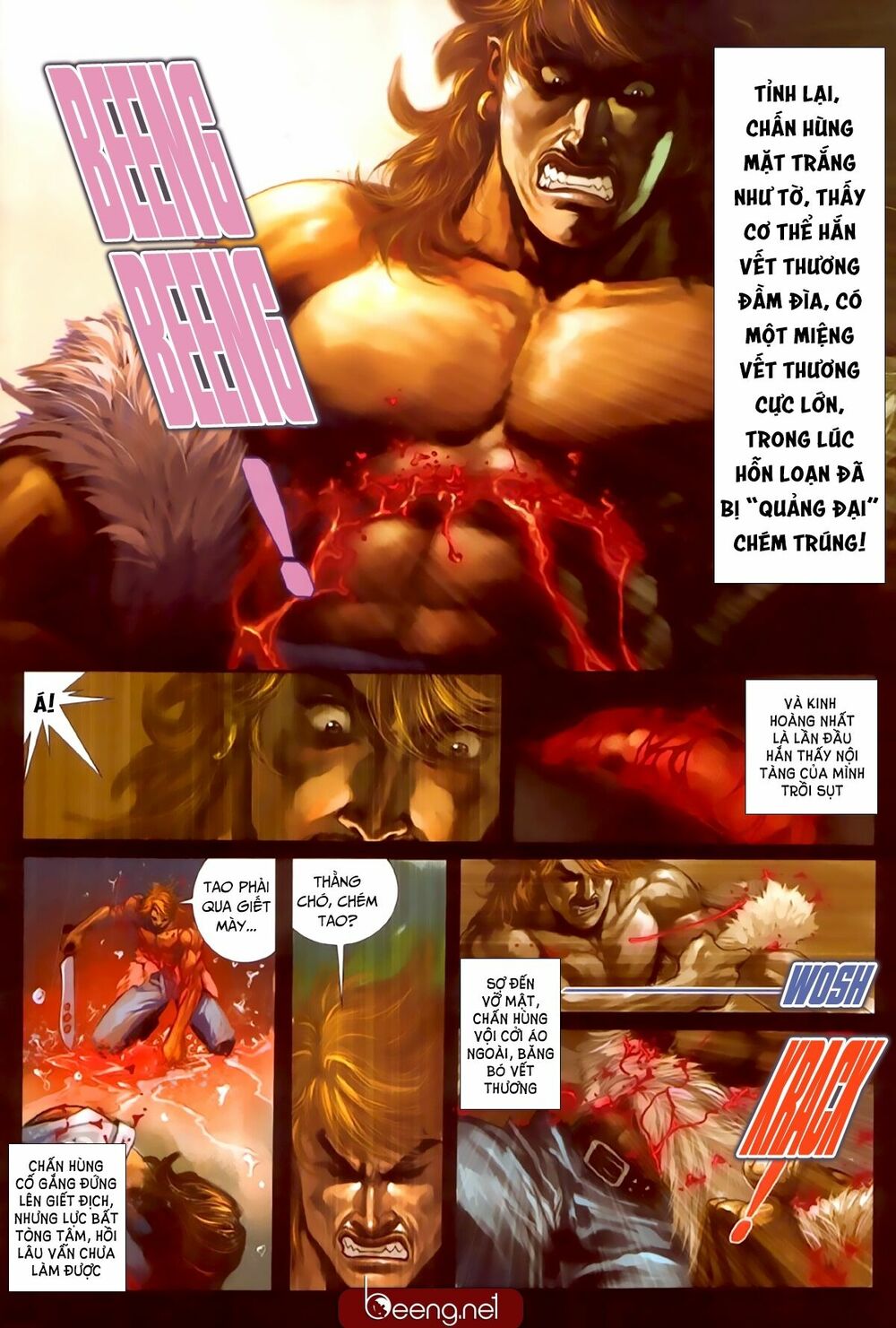 Hỏa Hồng Niên Đại Hắc Cốt Đường: Chapter 246