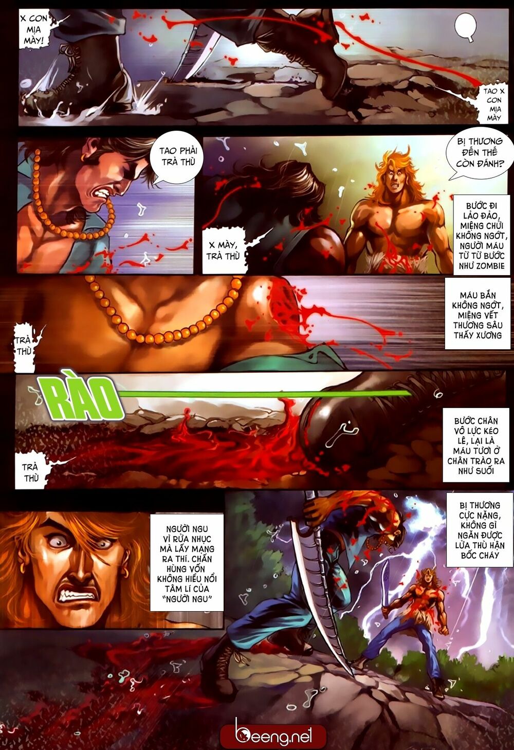 Hỏa Hồng Niên Đại Hắc Cốt Đường: Chapter 246