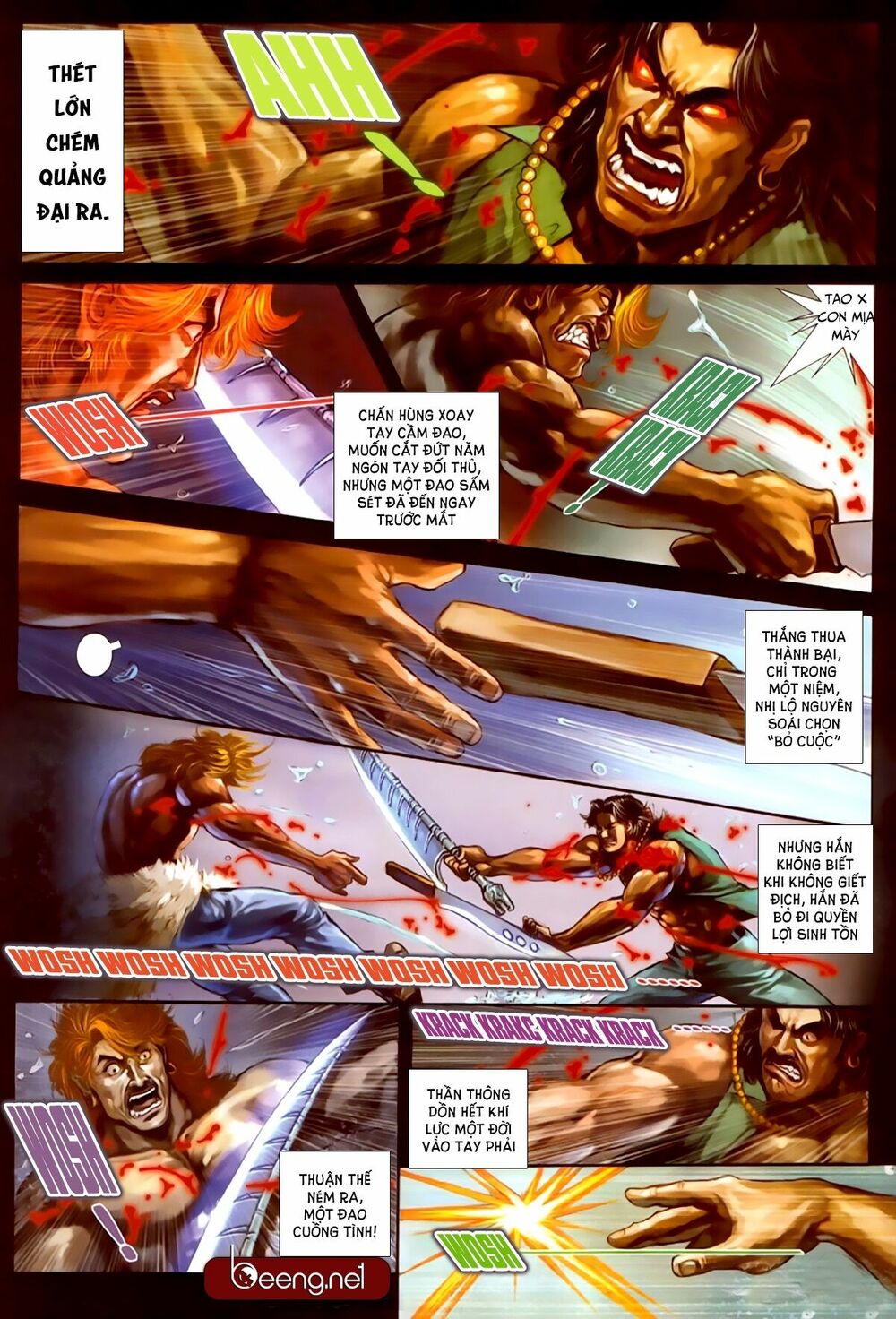 Hỏa Hồng Niên Đại Hắc Cốt Đường: Chapter 247