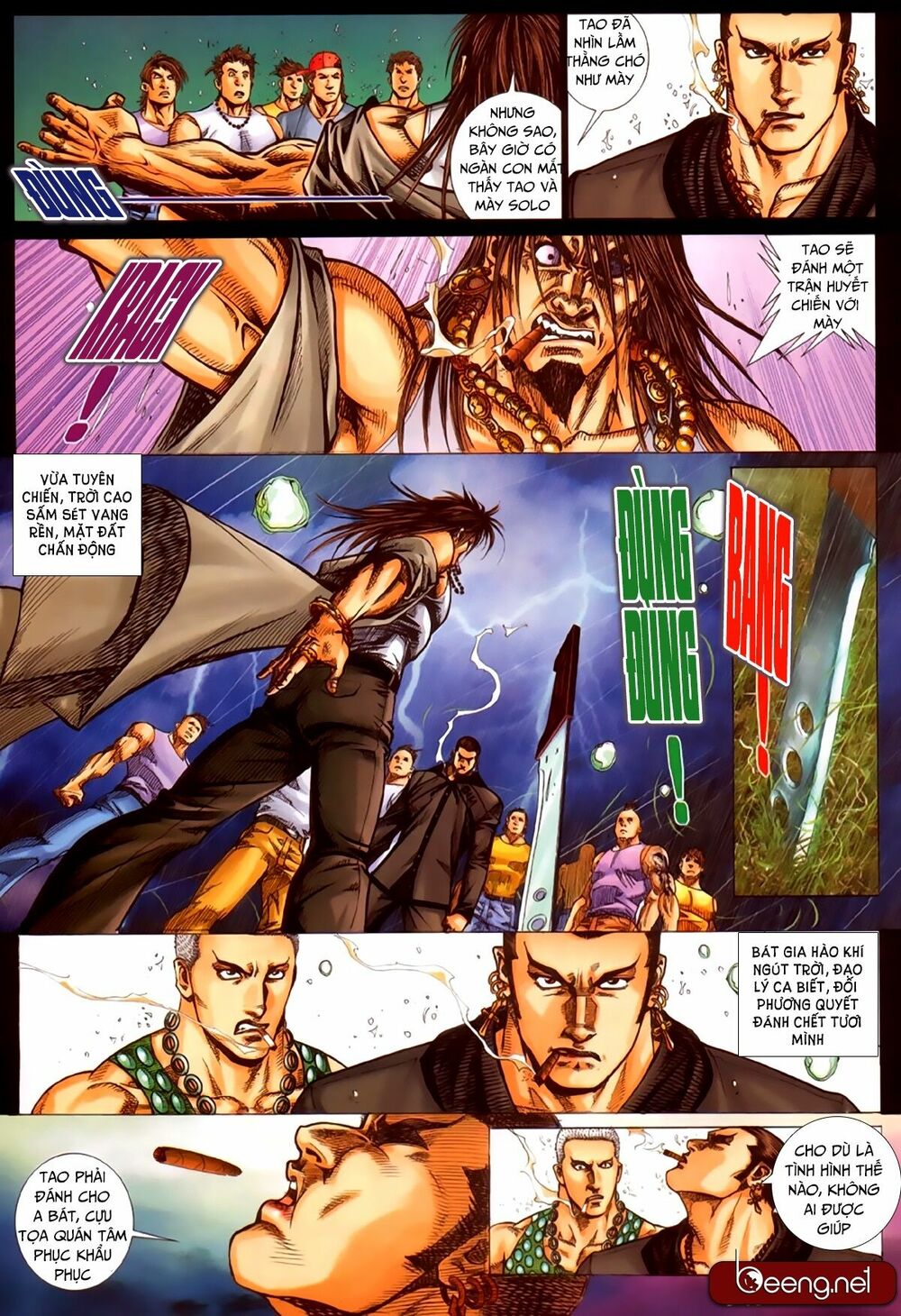 Hỏa Hồng Niên Đại Hắc Cốt Đường: Chapter 247