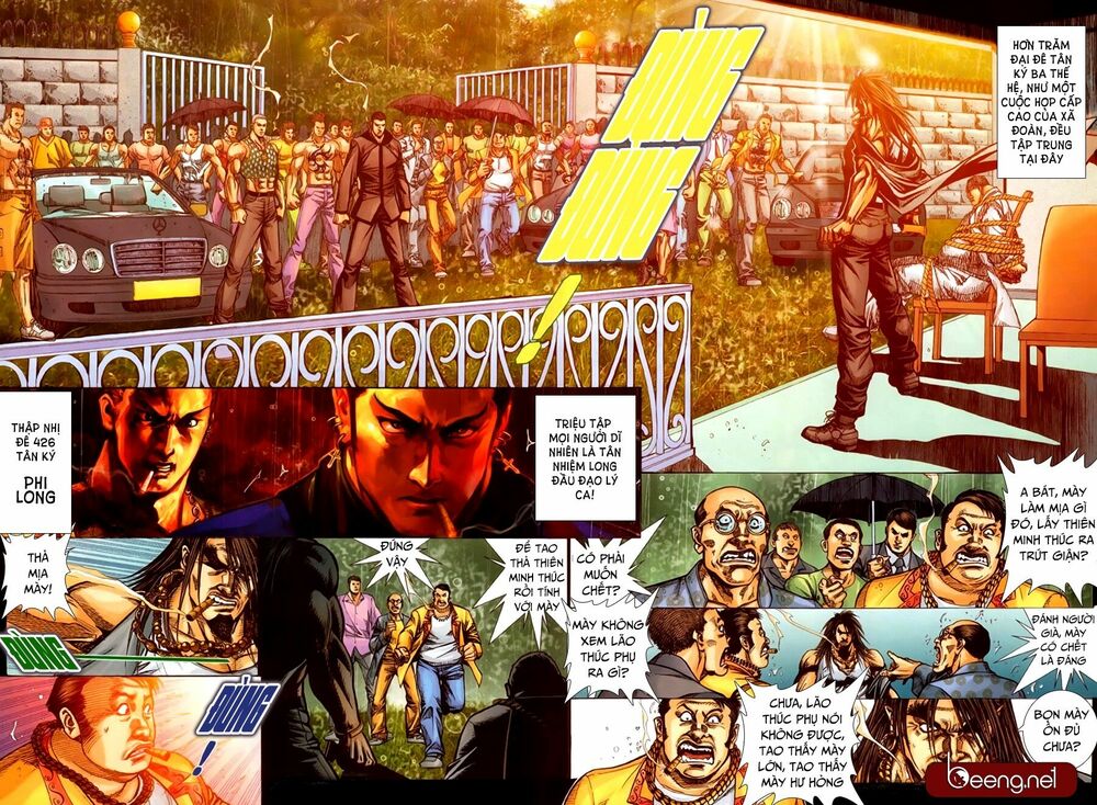 Hỏa Hồng Niên Đại Hắc Cốt Đường: Chapter 247