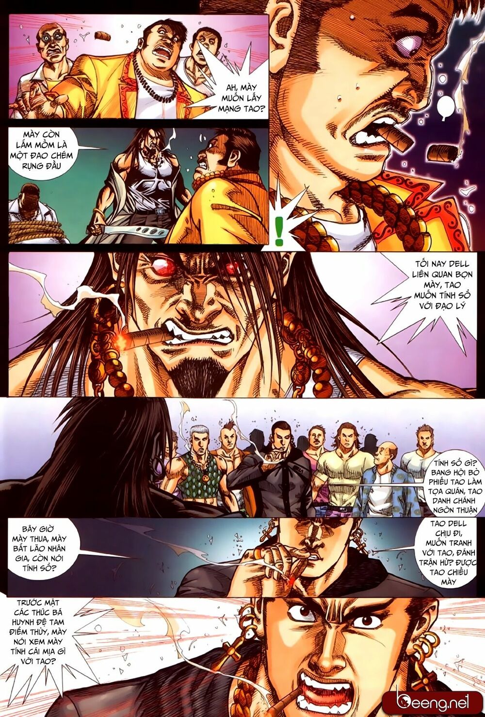 Hỏa Hồng Niên Đại Hắc Cốt Đường: Chapter 247