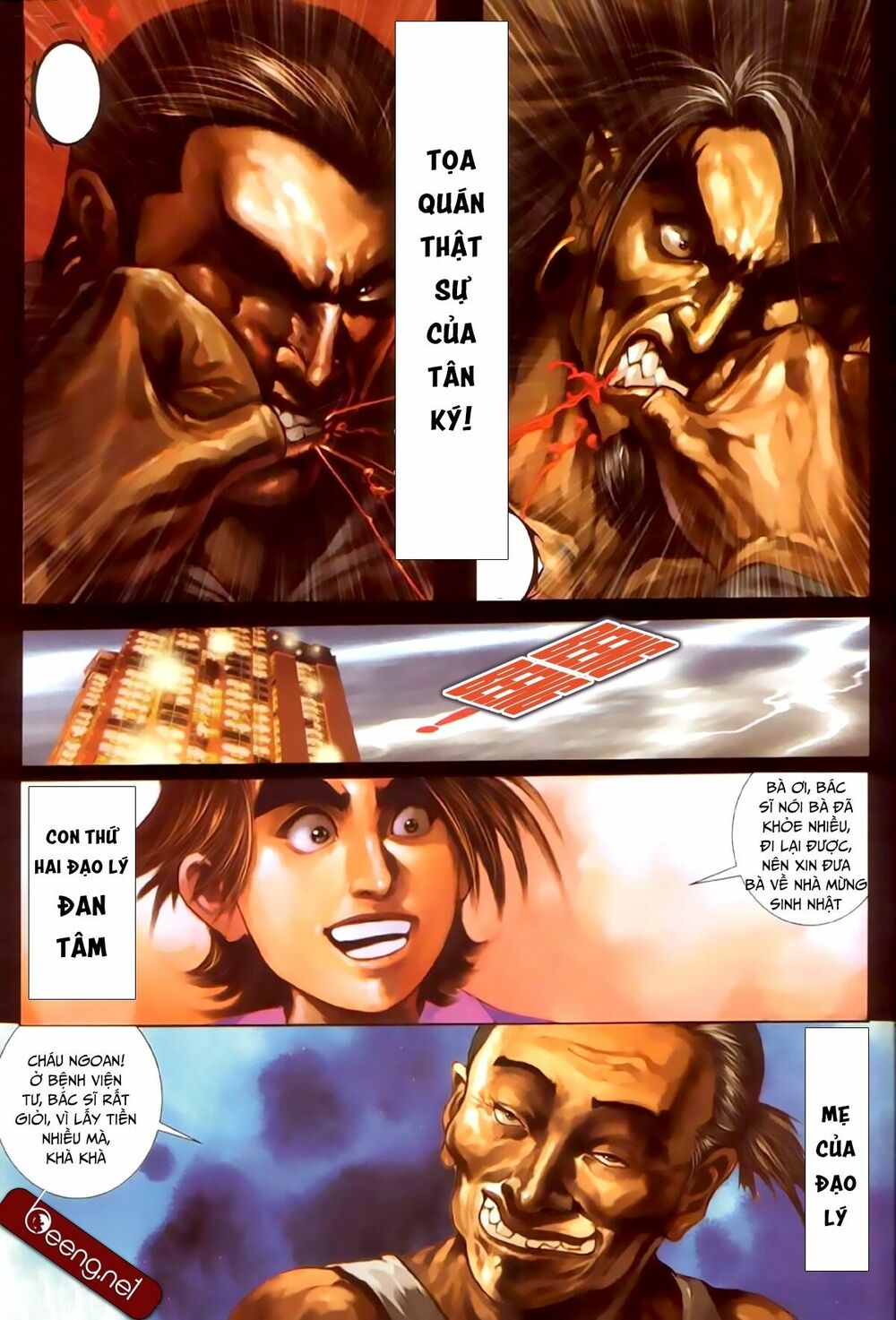 Hỏa Hồng Niên Đại Hắc Cốt Đường: Chapter 248