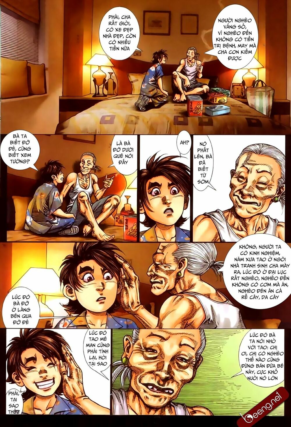 Hỏa Hồng Niên Đại Hắc Cốt Đường: Chapter 248