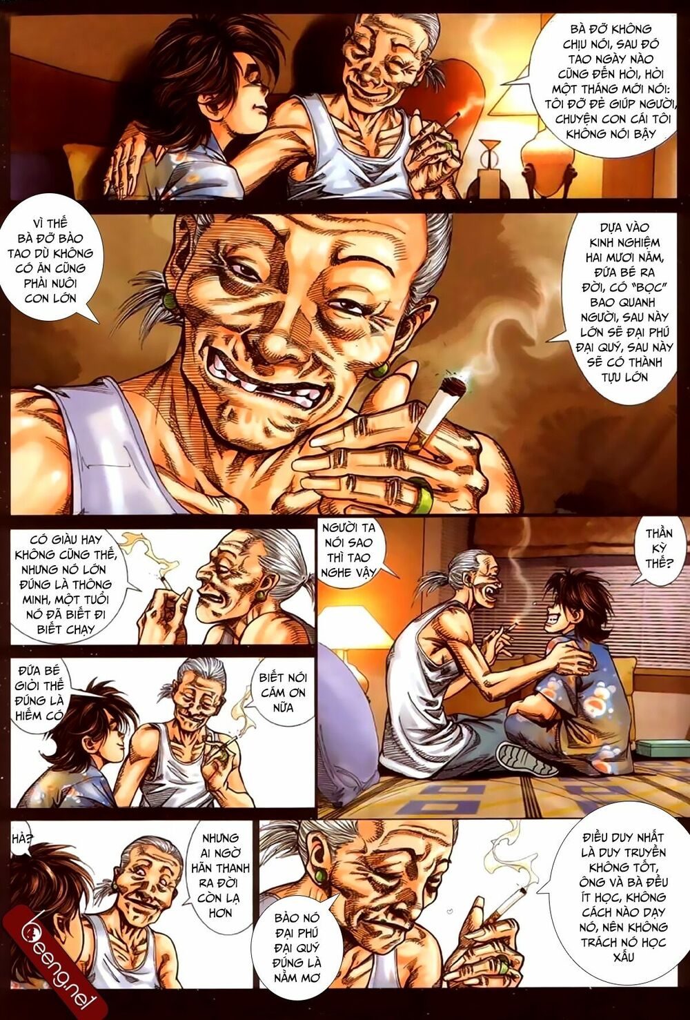 Hỏa Hồng Niên Đại Hắc Cốt Đường: Chapter 248