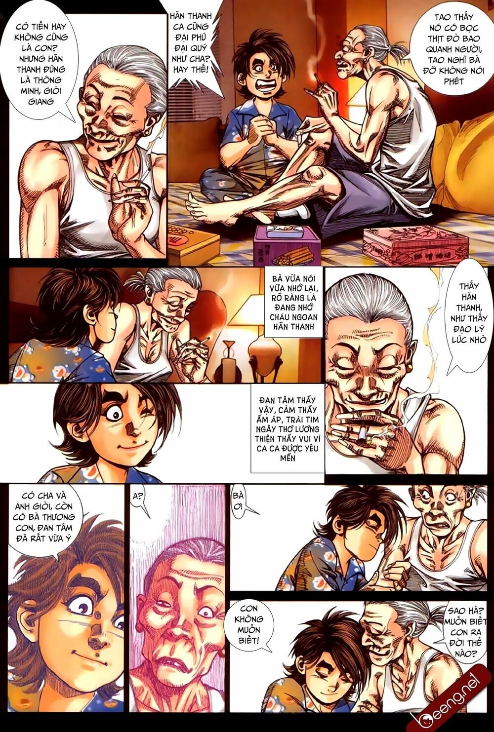 Hỏa Hồng Niên Đại Hắc Cốt Đường: Chapter 248
