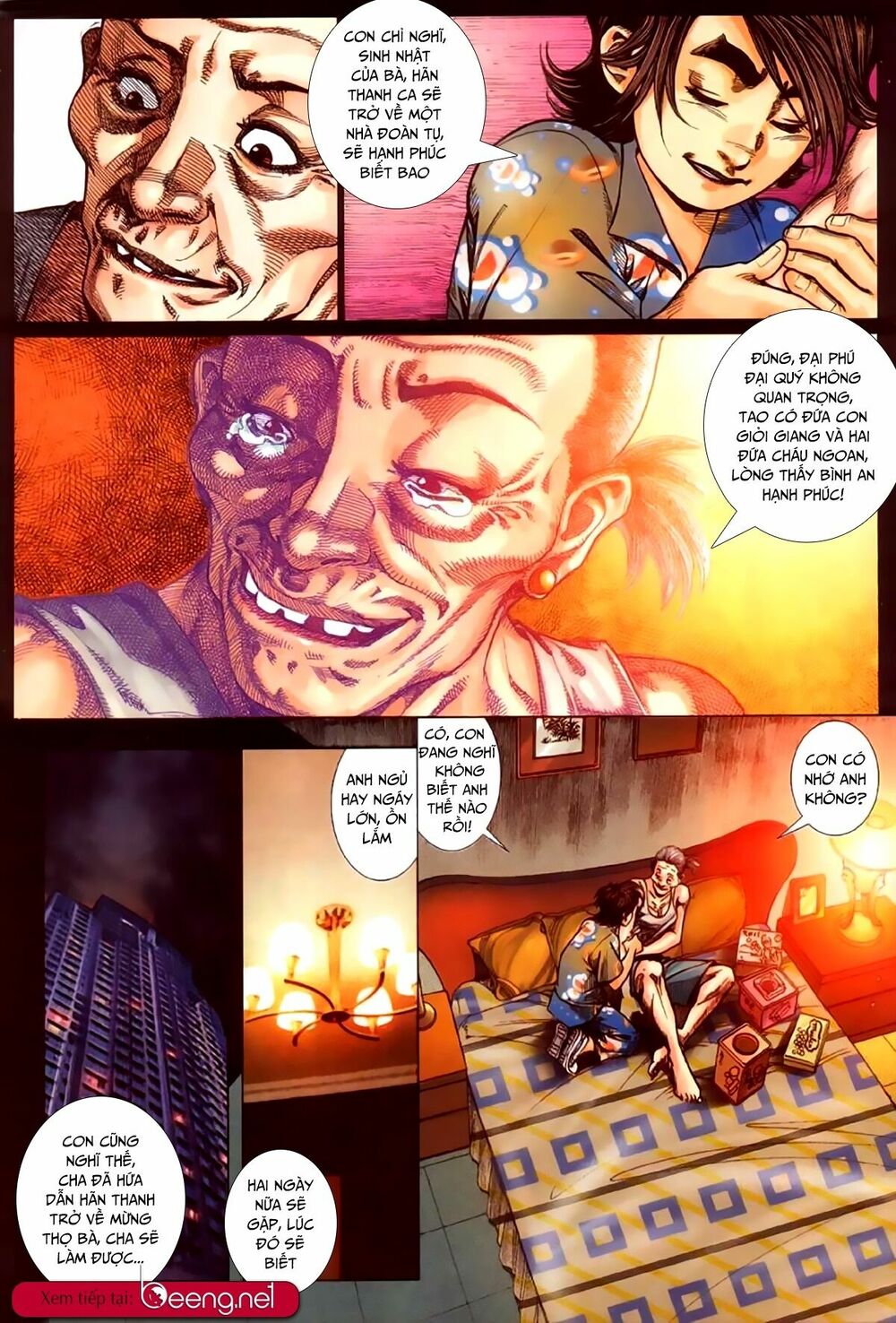 Hỏa Hồng Niên Đại Hắc Cốt Đường: Chapter 248