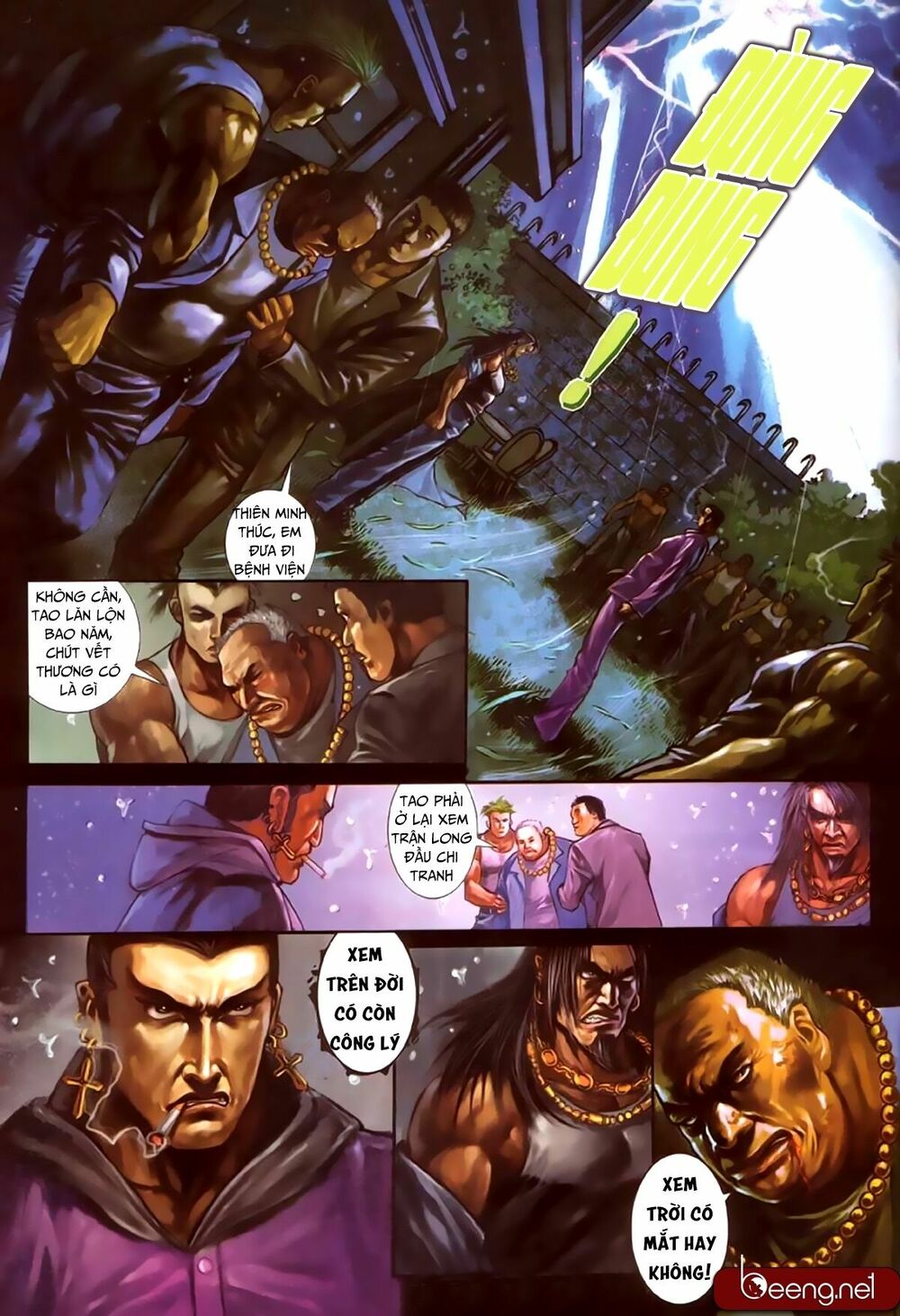 Hỏa Hồng Niên Đại Hắc Cốt Đường: Chapter 248