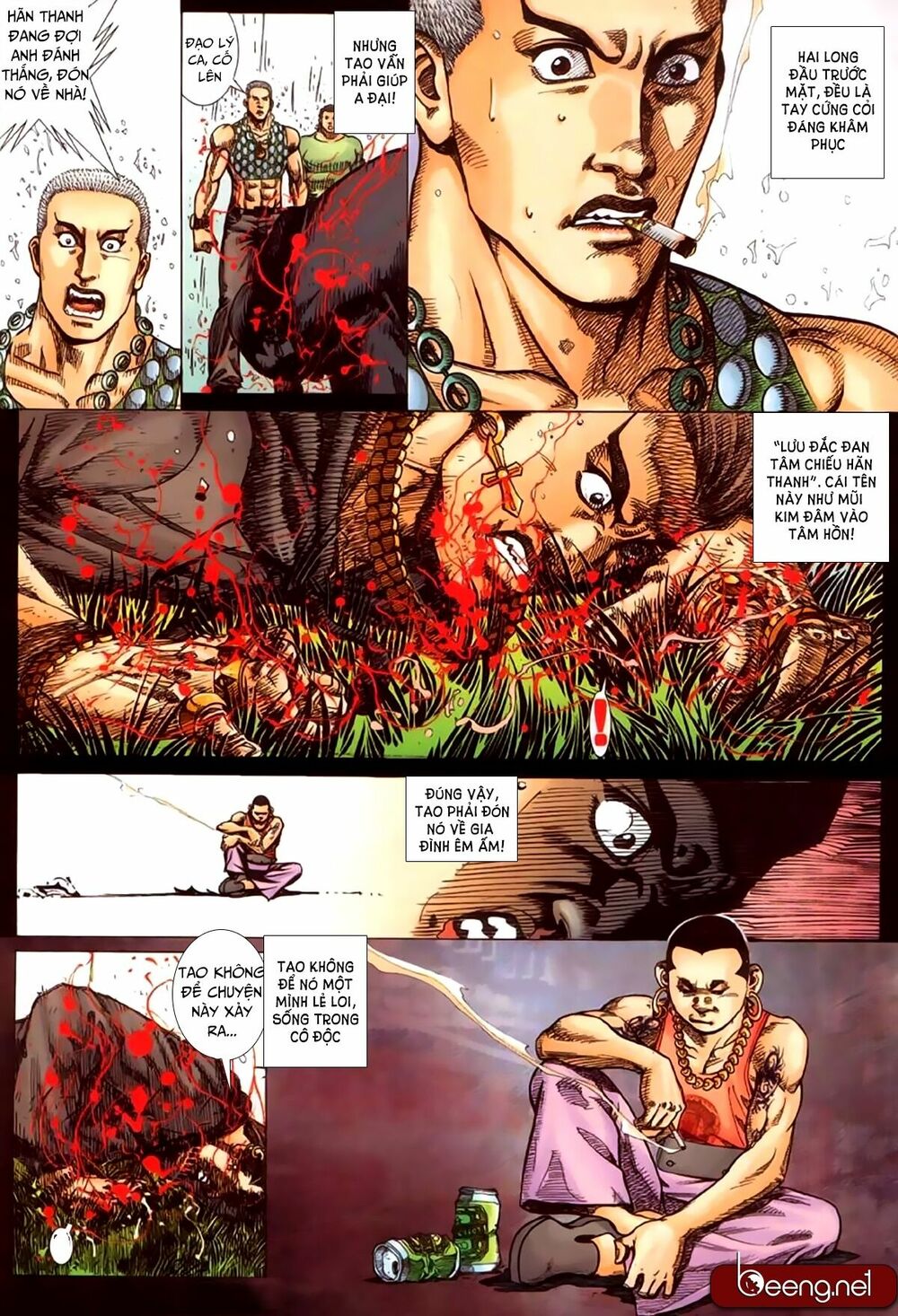 Hỏa Hồng Niên Đại Hắc Cốt Đường: Chapter 249