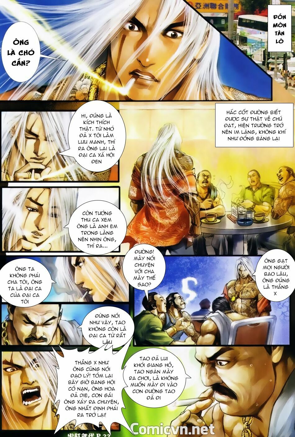 Hỏa Hồng Niên Đại Hắc Cốt Đường: Chapter 25