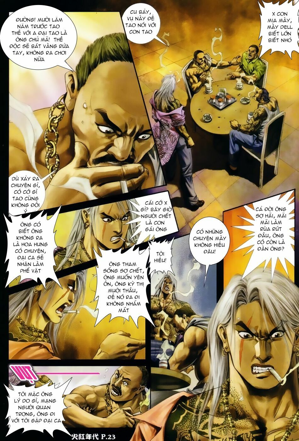 Hỏa Hồng Niên Đại Hắc Cốt Đường: Chapter 25