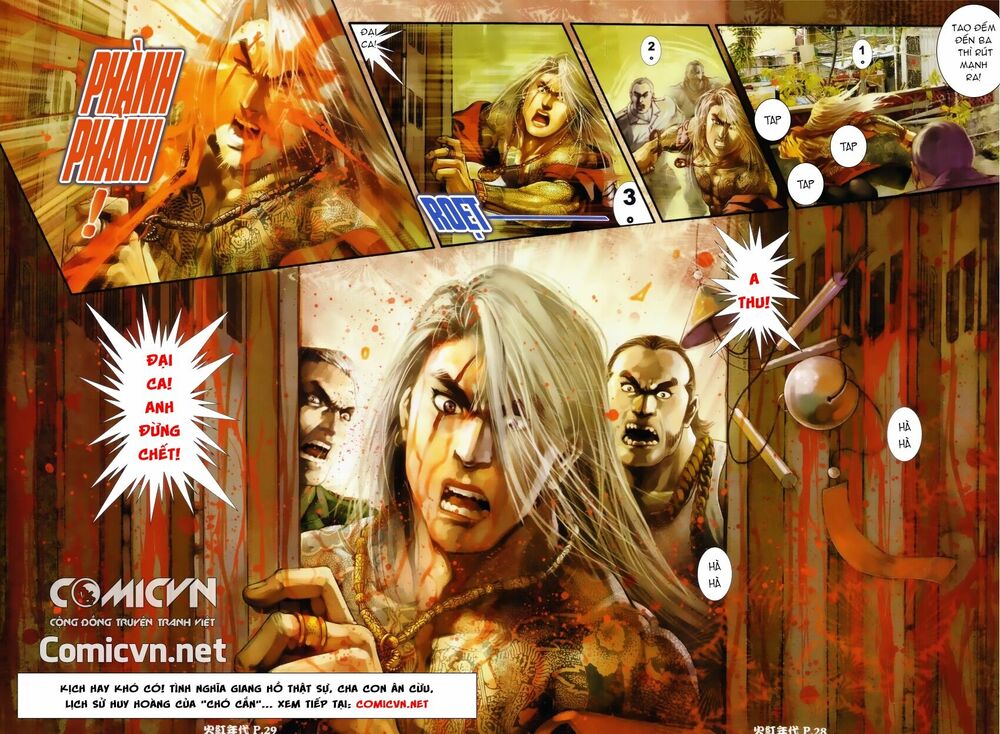 Hỏa Hồng Niên Đại Hắc Cốt Đường: Chapter 25