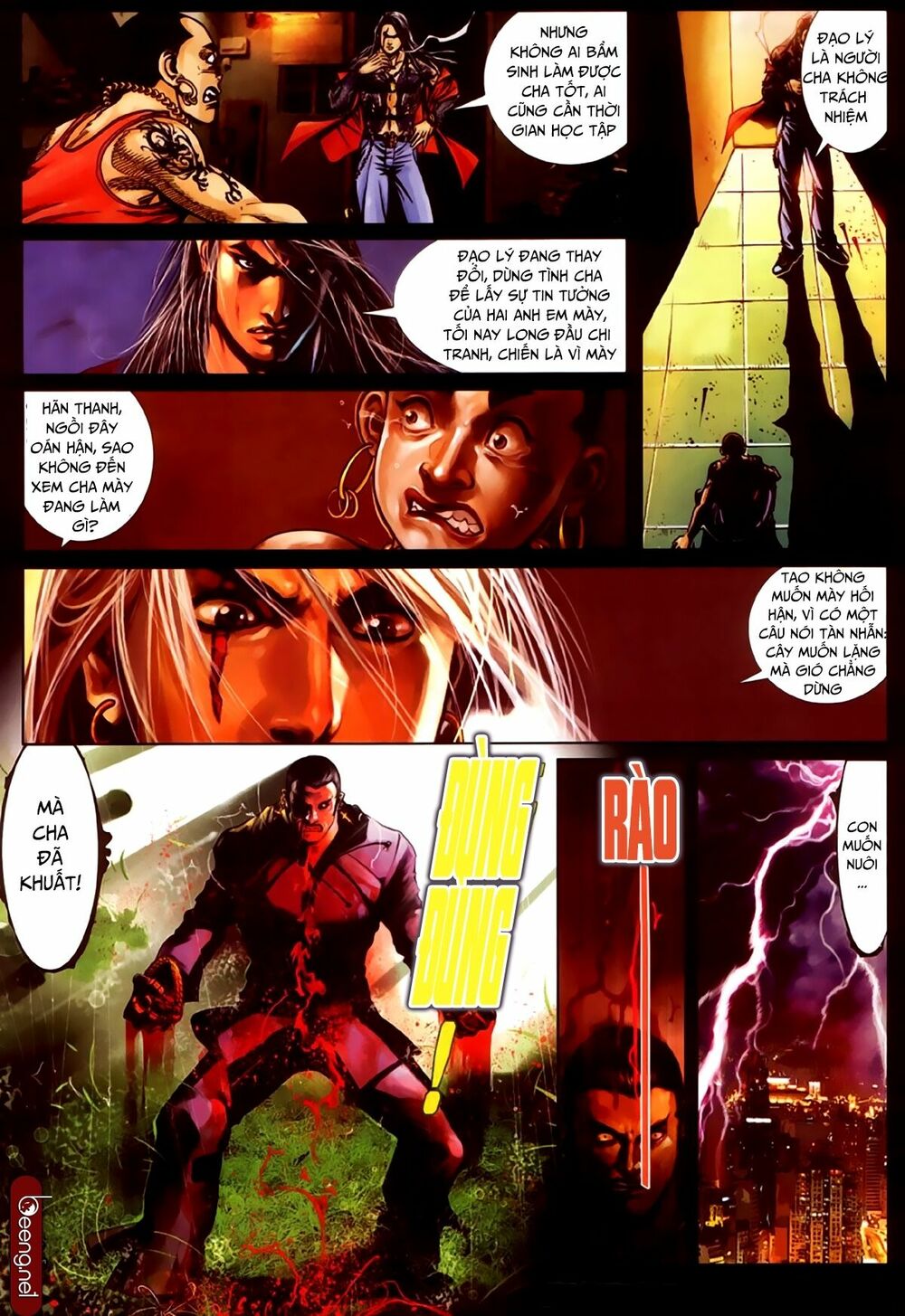 Hỏa Hồng Niên Đại Hắc Cốt Đường: Chapter 250