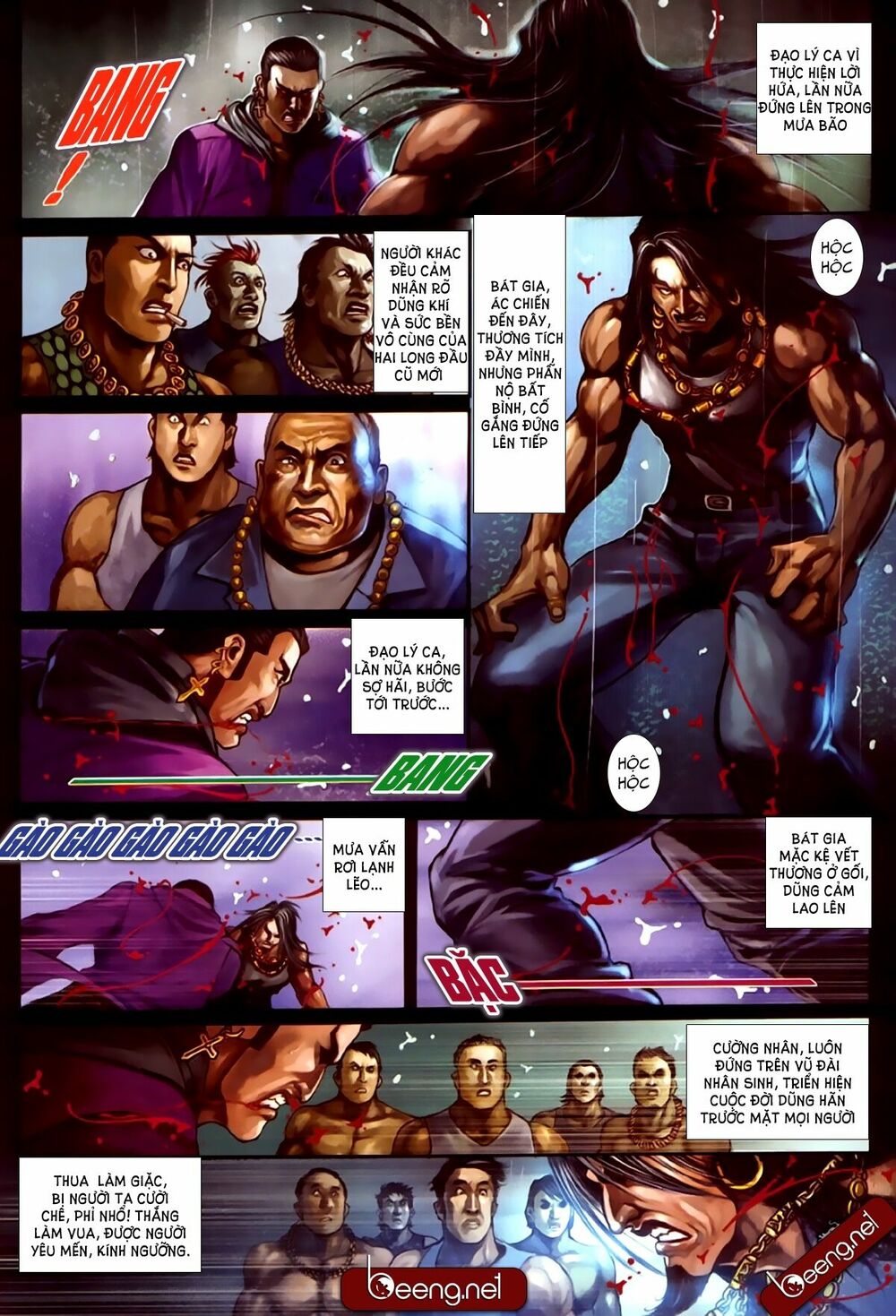Hỏa Hồng Niên Đại Hắc Cốt Đường: Chapter 250