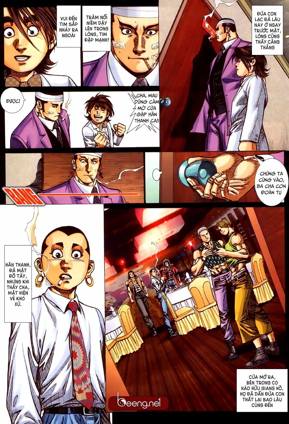Hỏa Hồng Niên Đại Hắc Cốt Đường: Chapter 251