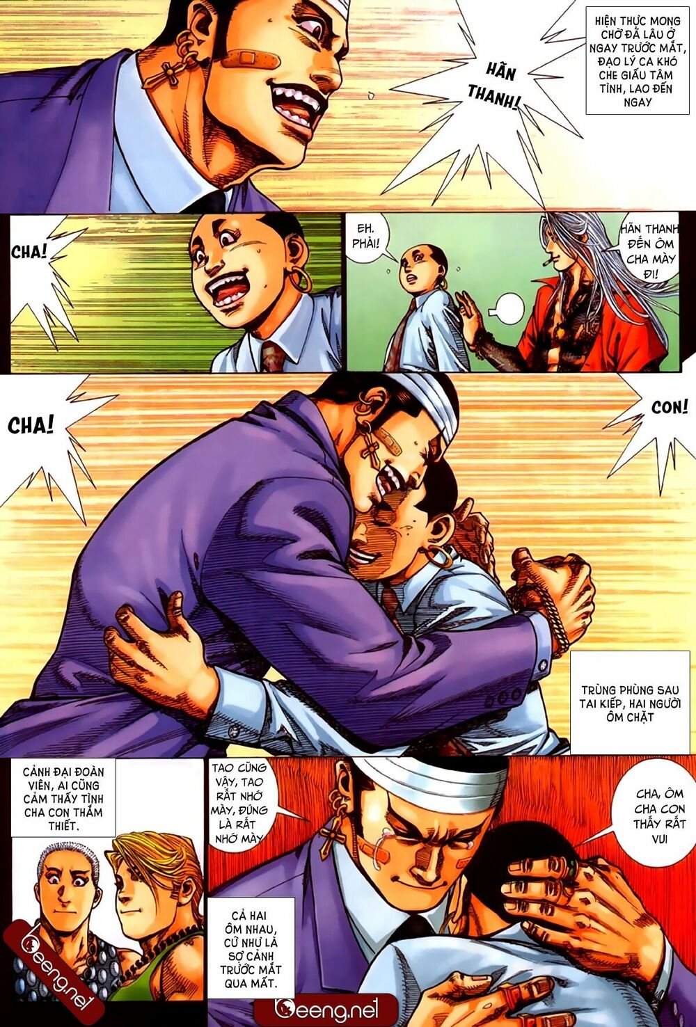 Hỏa Hồng Niên Đại Hắc Cốt Đường: Chapter 251