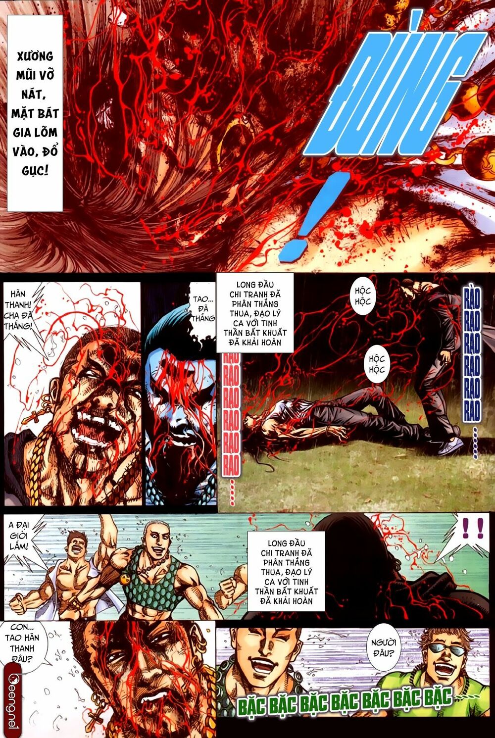 Hỏa Hồng Niên Đại Hắc Cốt Đường: Chapter 251