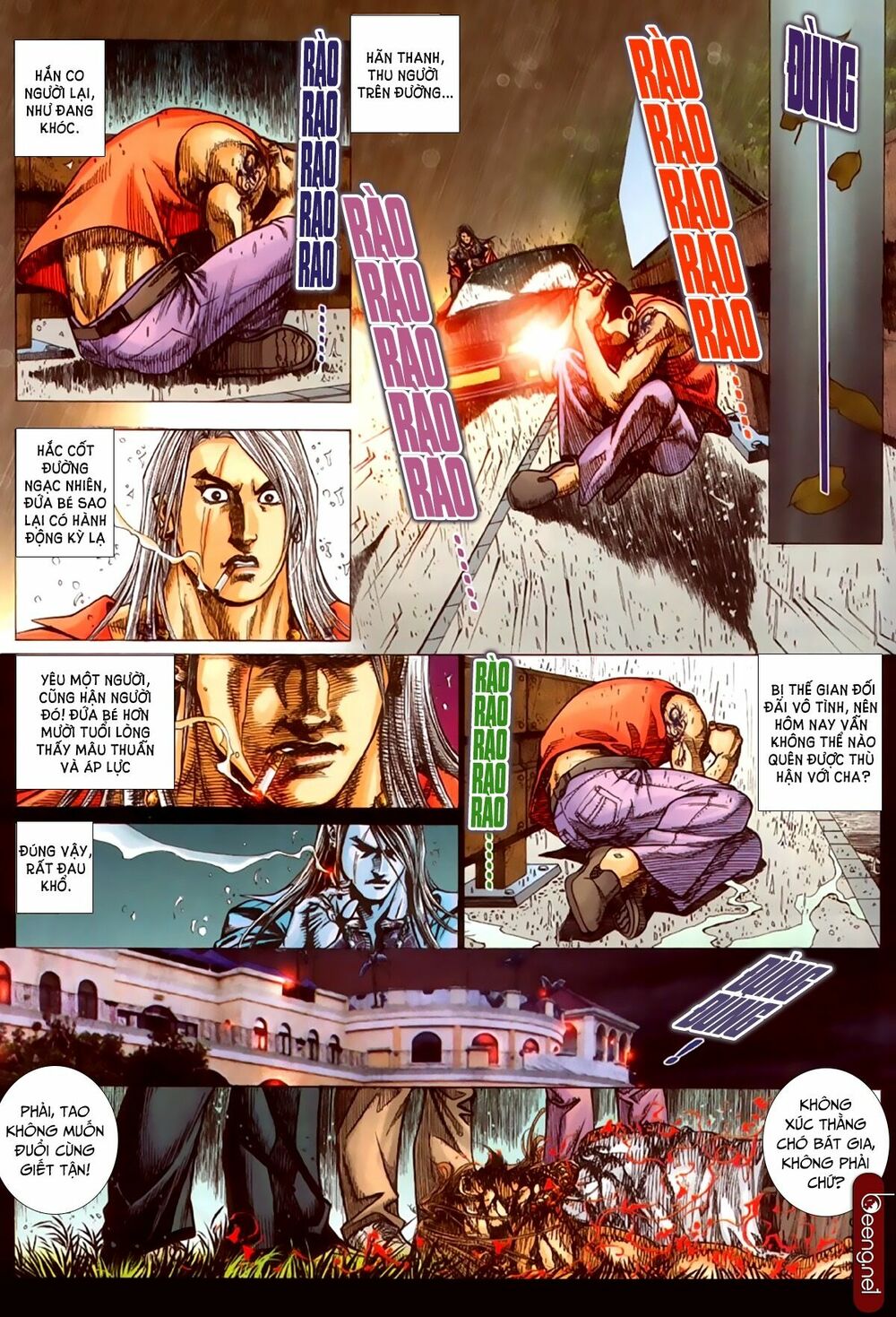 Hỏa Hồng Niên Đại Hắc Cốt Đường: Chapter 251