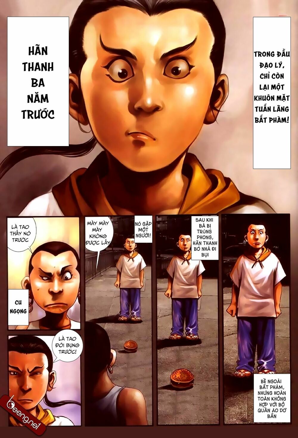 Hỏa Hồng Niên Đại Hắc Cốt Đường: Chapter 252