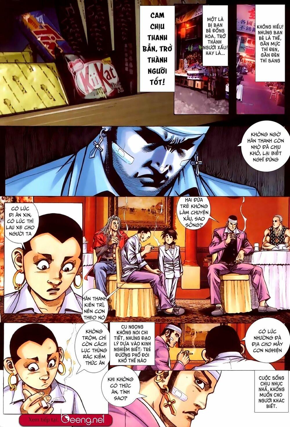 Hỏa Hồng Niên Đại Hắc Cốt Đường: Chapter 252