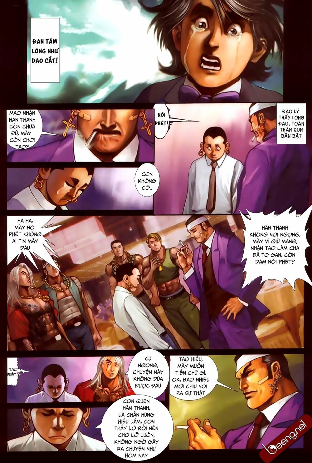 Hỏa Hồng Niên Đại Hắc Cốt Đường: Chapter 252