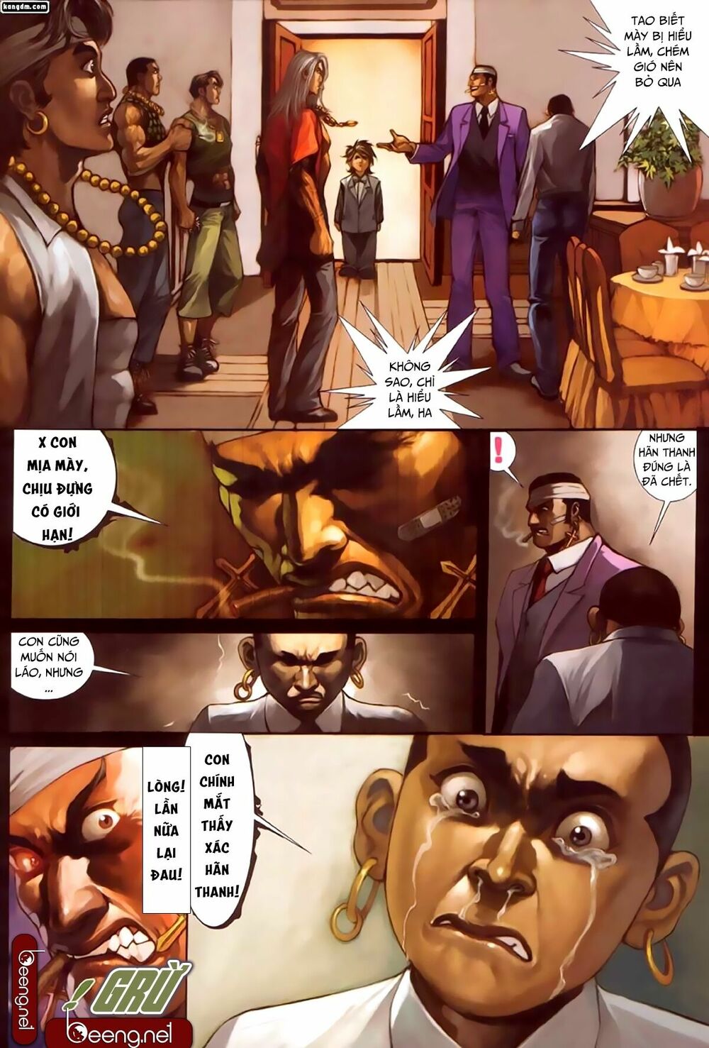 Hỏa Hồng Niên Đại Hắc Cốt Đường: Chapter 252