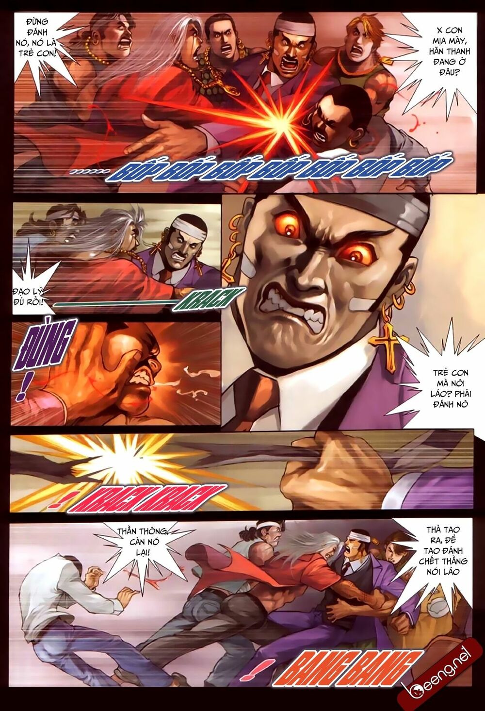 Hỏa Hồng Niên Đại Hắc Cốt Đường: Chapter 252